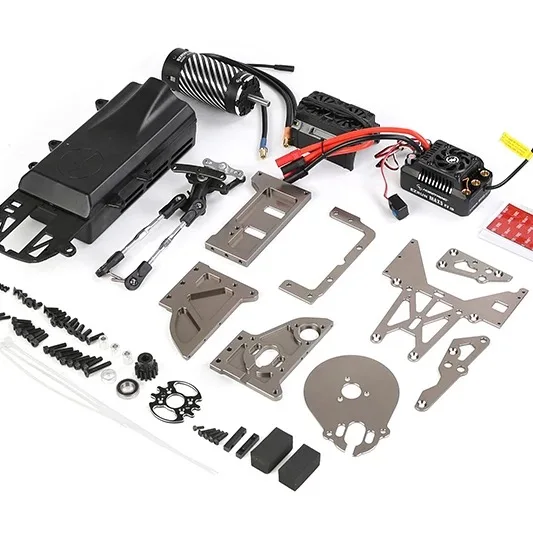 RC Car Parts  Baja 5b Oil  Power to Electric  Conversion Set With  HOBBYWING EzRun  MAX5 12S   ESC  56118SD G2   Motor Kit