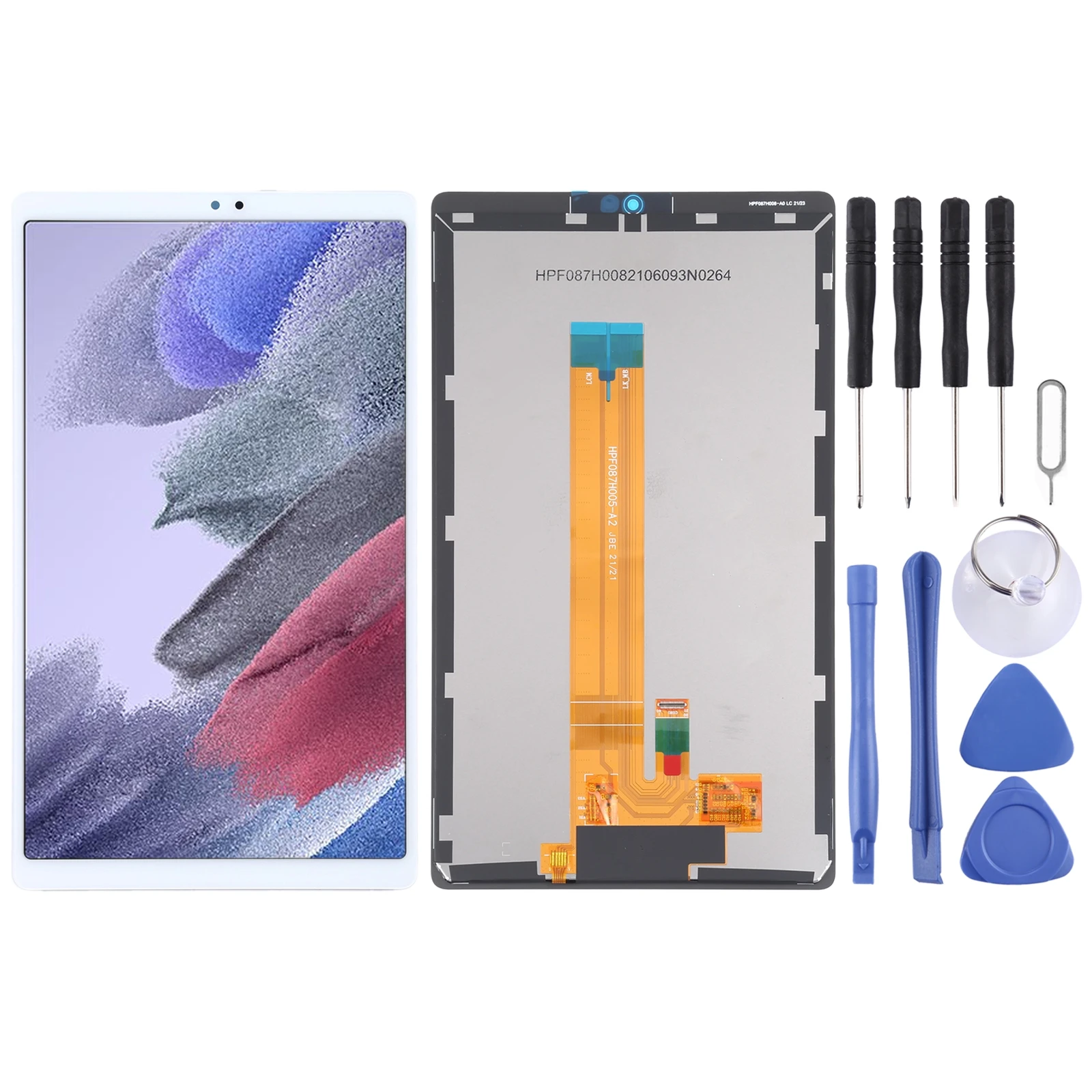 

AMOLED LCD Screen for Samsung Galaxy Tab A7 Lite SM-T220 (Wifi) With Digitizer Full Assembly