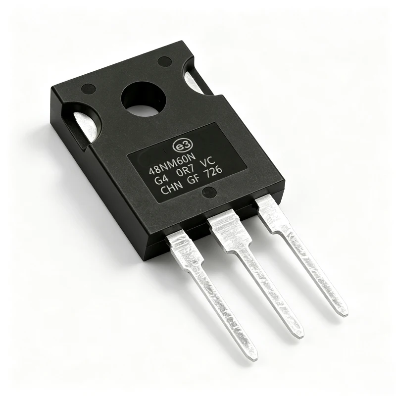 5PCS 48NM60N STW48NM60N direct insertion TO-247 MOSFET 650V 44A