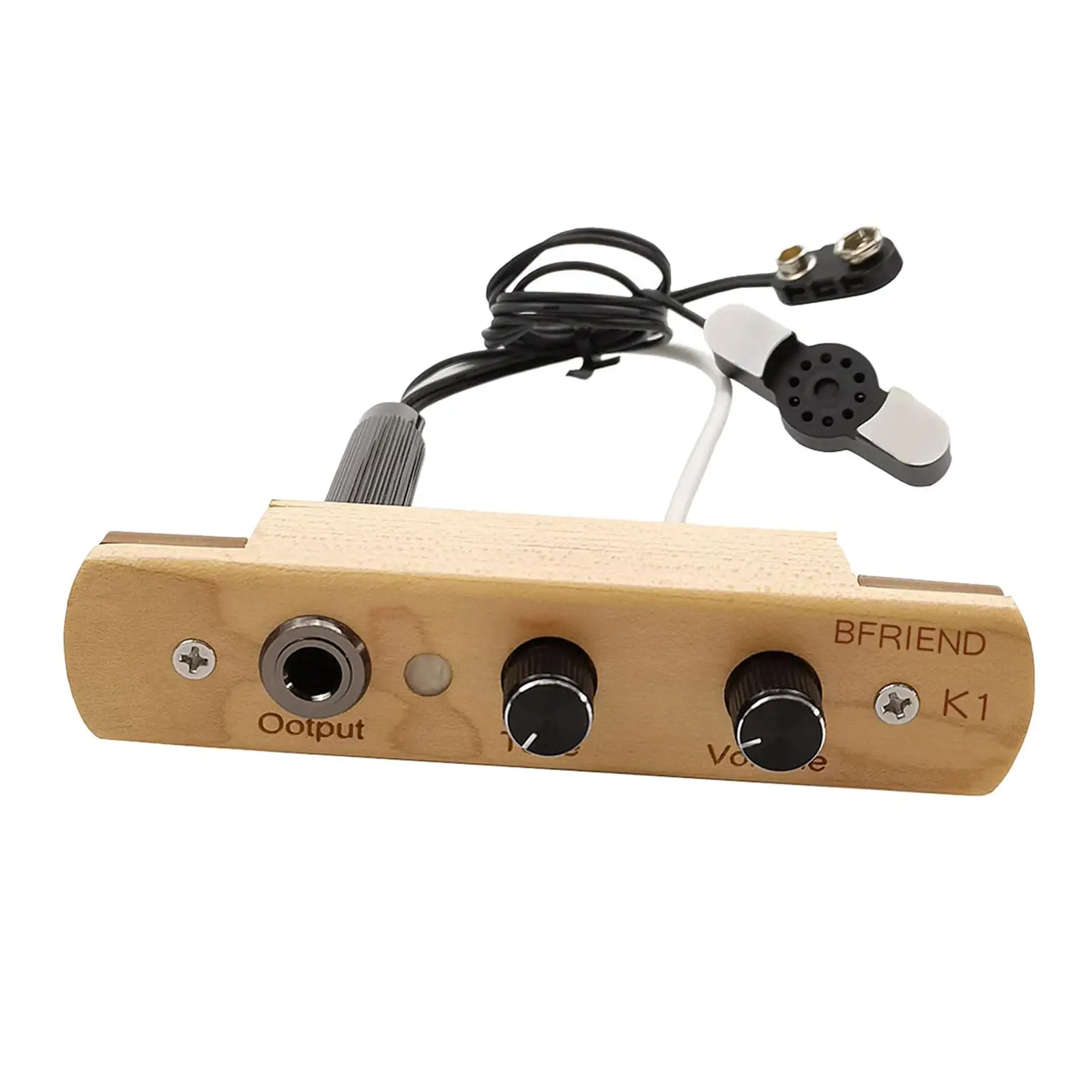 Drum Sound Hole Pickup Drum Pickup High Performance Replacement Accessories Percussion Instruments Part for Live