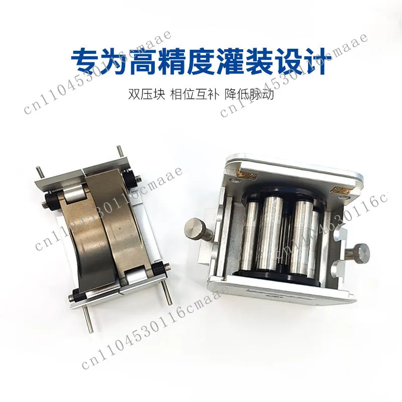 DMD25 Peristaltic Pump Head, Low Pulsation, High-precision Filling, Specialized for Medical and Pharmaceutical Production Lines