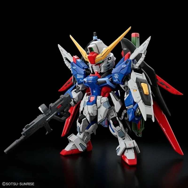 Bandai Original MGSD ZGMF-X10A - Model Kit Gundam Barbatos ulasan dan harga