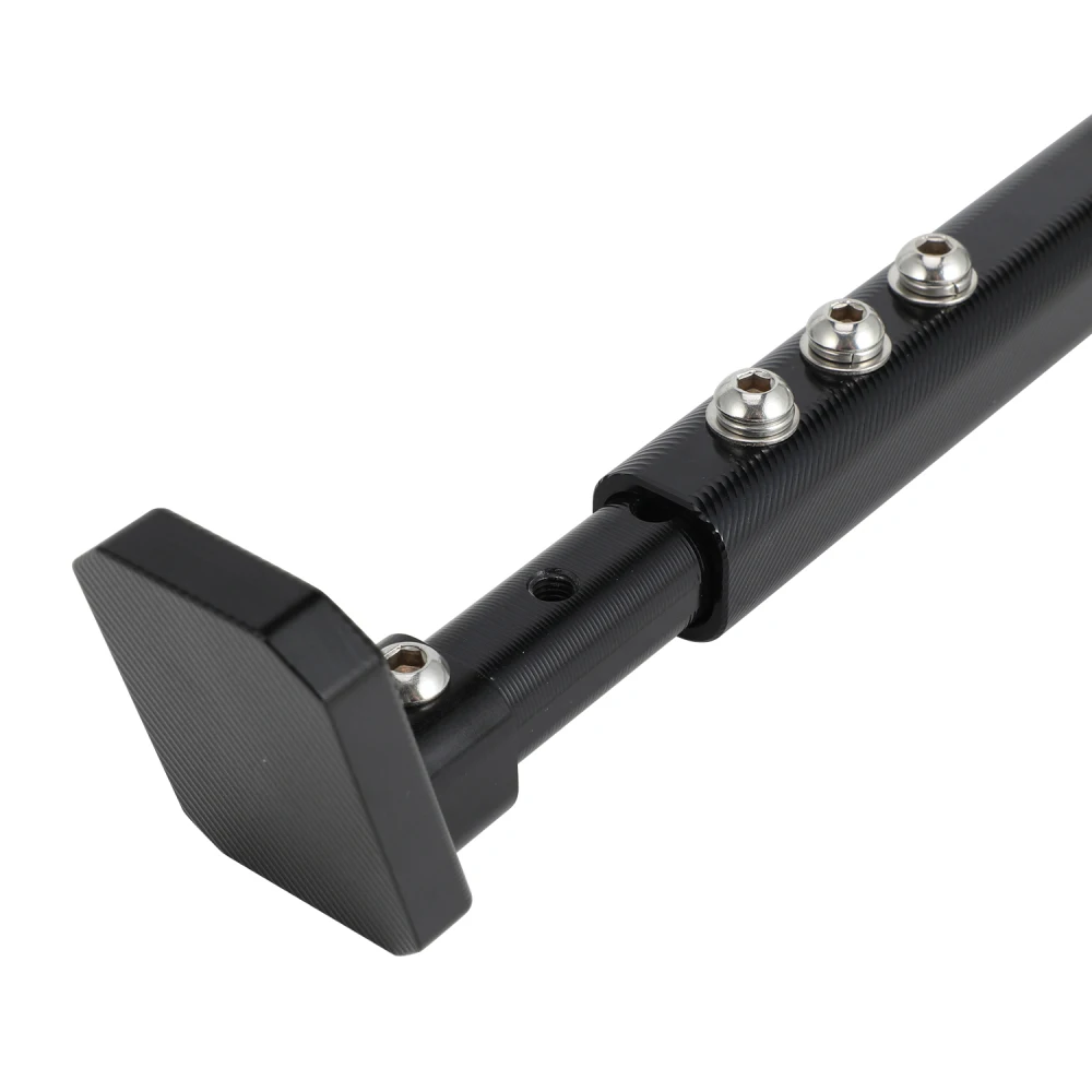 Motorcycle Adjustable Foot Side Support Stand Kickstand Universal