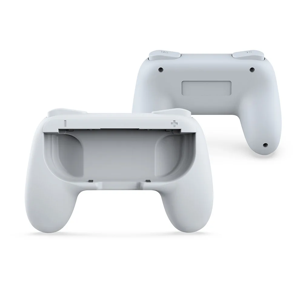 1/2PCS Joycon Halterung Ständer Halter Kompatibel Nintendo Schalter & OLED JOY CON Controller Gamepad Griff Hand grip Zubehör