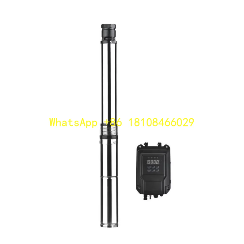 

for Irrigation System OEM Customizable Submersible PumpDC Solar Water Pump MPPT Impeller 3 Inch Diameter 60V 70M Deep Well Pump