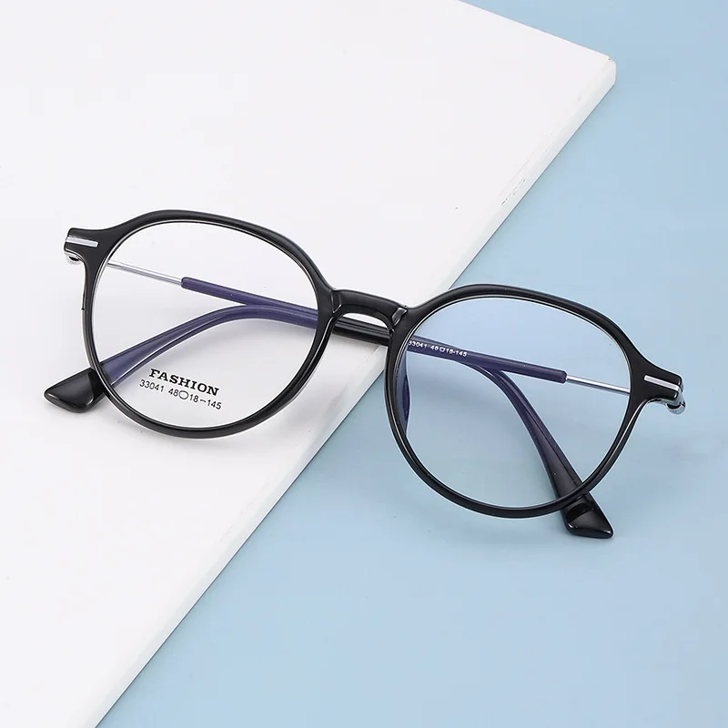 Small Size Eyeglasses Fashion Retro Round Eyewear Ultra Light TR90  Myopia Astigmatism Hyperopia Optical Prescription Frames