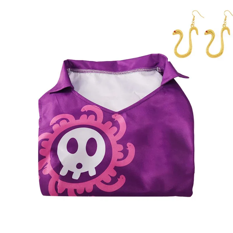 

25COSHancock cosplay costume one piece Anime cosplay character 2D costume