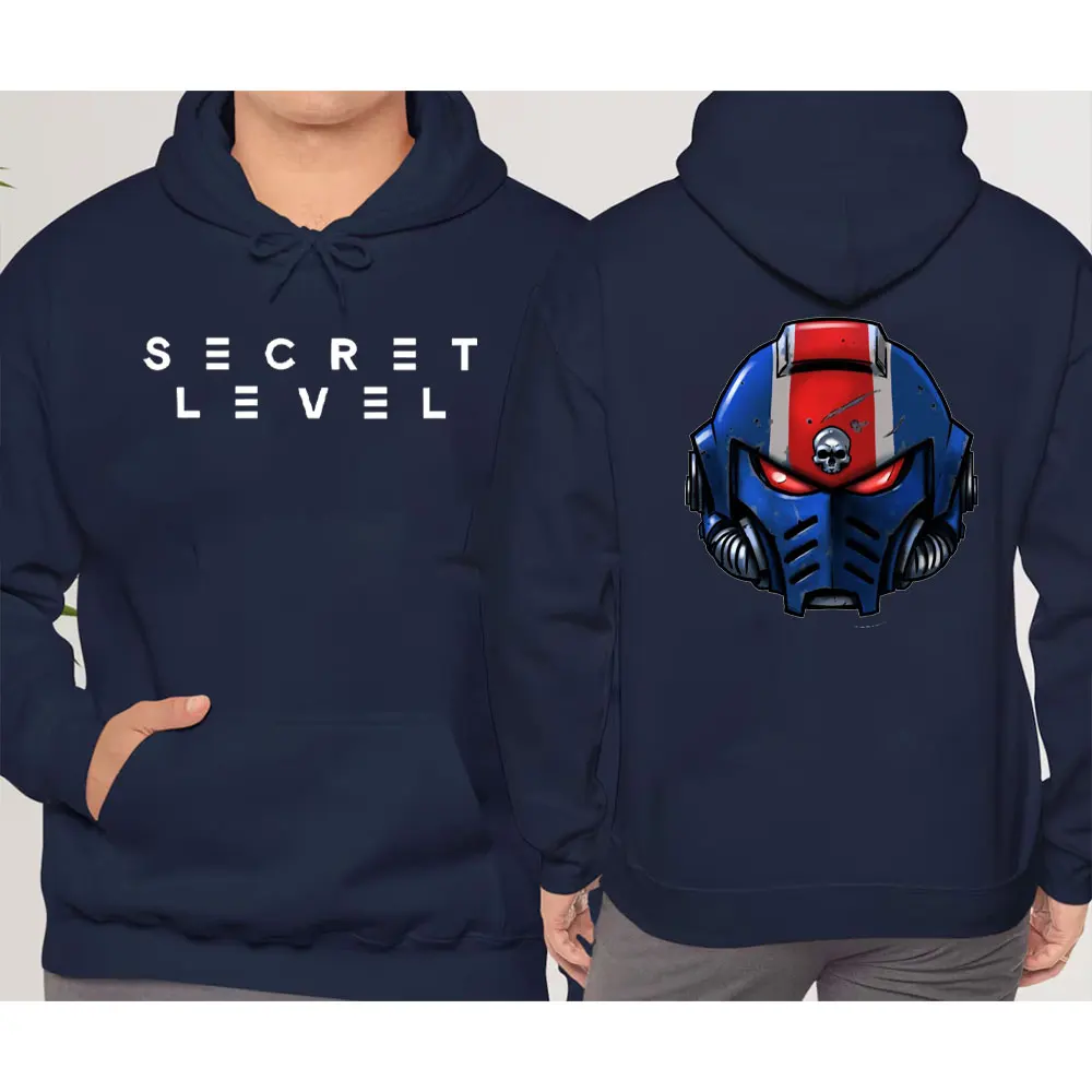 Secret Level New Hoodie Autumn Long Sleeve Tops Men Women Sweatshirt Anime Hoodie Oversized Pullover 2024 TV Gamer Hoodied Gifts