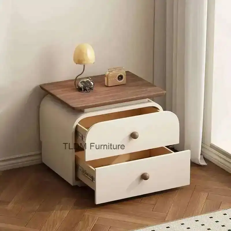 Beauty Comodini Simple Modern Trendy Da Night Nightstand Table Nordic Quality Camera Delicacy Letto Bedroom Portable Furniture