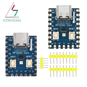 RP2040-cero RP2040 para Raspberry Pi Microcontrolador Pico Development Board de desarrollo Cortex Cortex M0+ Procesador de 2 MB Flash 8 Mejores micro procesador de ventas - №5