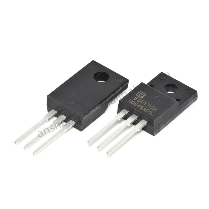 5 قطعة TPA65R170M TO-220F صمام ثلاثي الترانزستور Mosfet