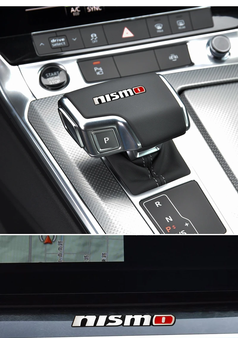 

Car Interior Random Stickers Car Steering Wheel Decals Car Goods Fit For Nismo Nissans Teana Skyline Juke X-trail Almera Qashqai