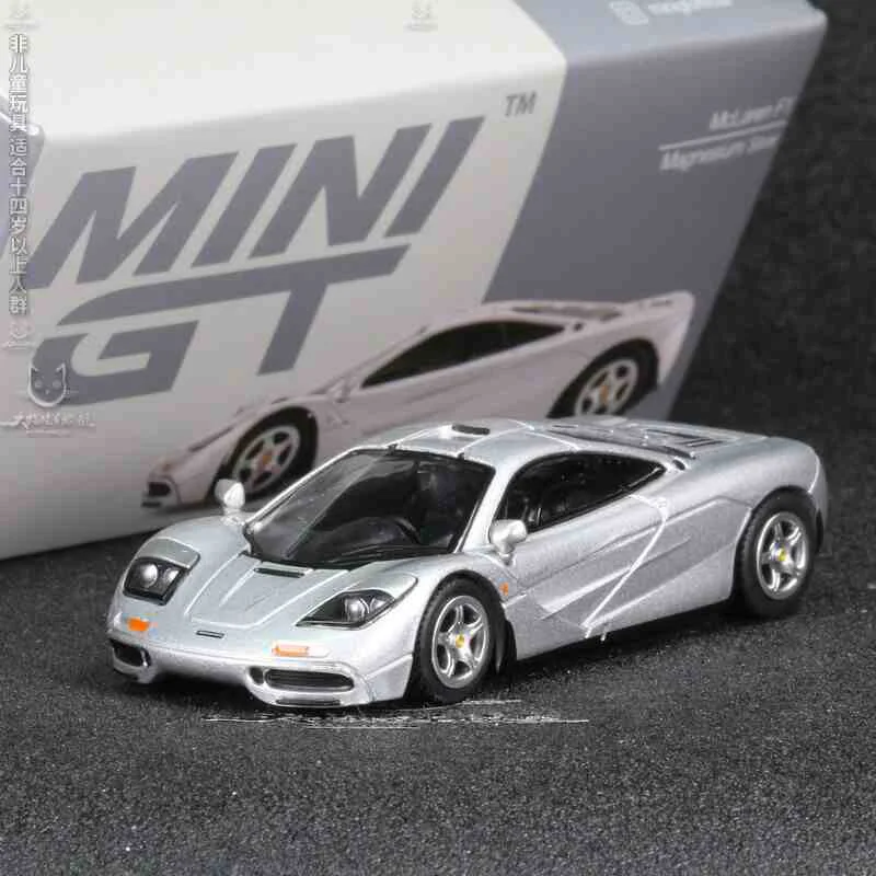 Mini GT 1/64 Alloy Sports Car 911 (992) Gt3 Top Speed Racing Diecast Model Toy  Kids Gift Collection Display NEW