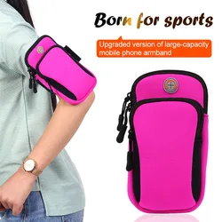 Mobile Phone Armband mp3/mp4 Bags iPhone 14 Pro Max Case For iphone11 Sports Bag For Mobile Multifunction Running Accessories