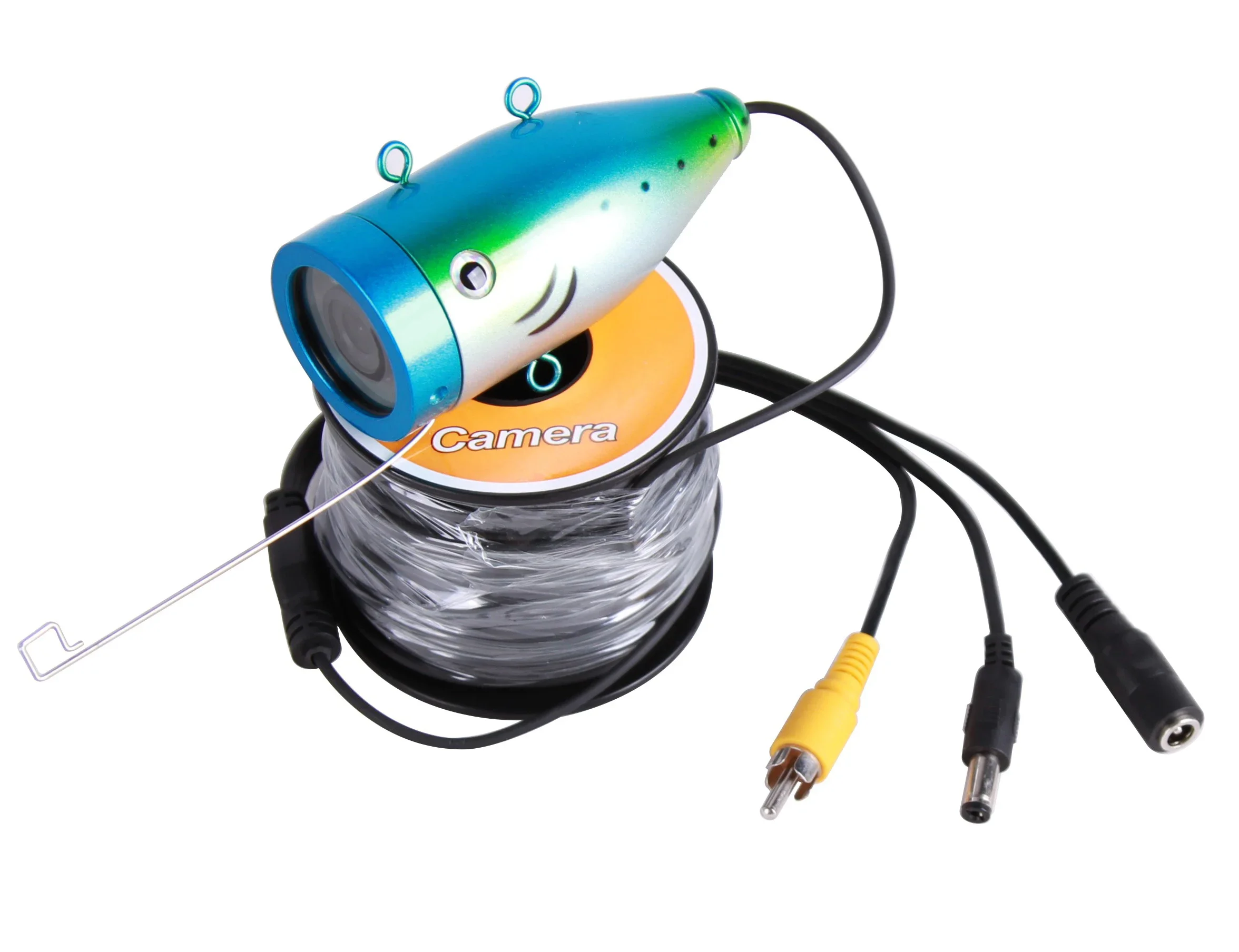 Imagem -02 - Dvr Reocrder Fish Fidner Câmera de Pesca Subaquática Polegada 1000tvl Ip68 à Prova Dip68 Água Gelo Mar Rio Pesca de Inverno 30m