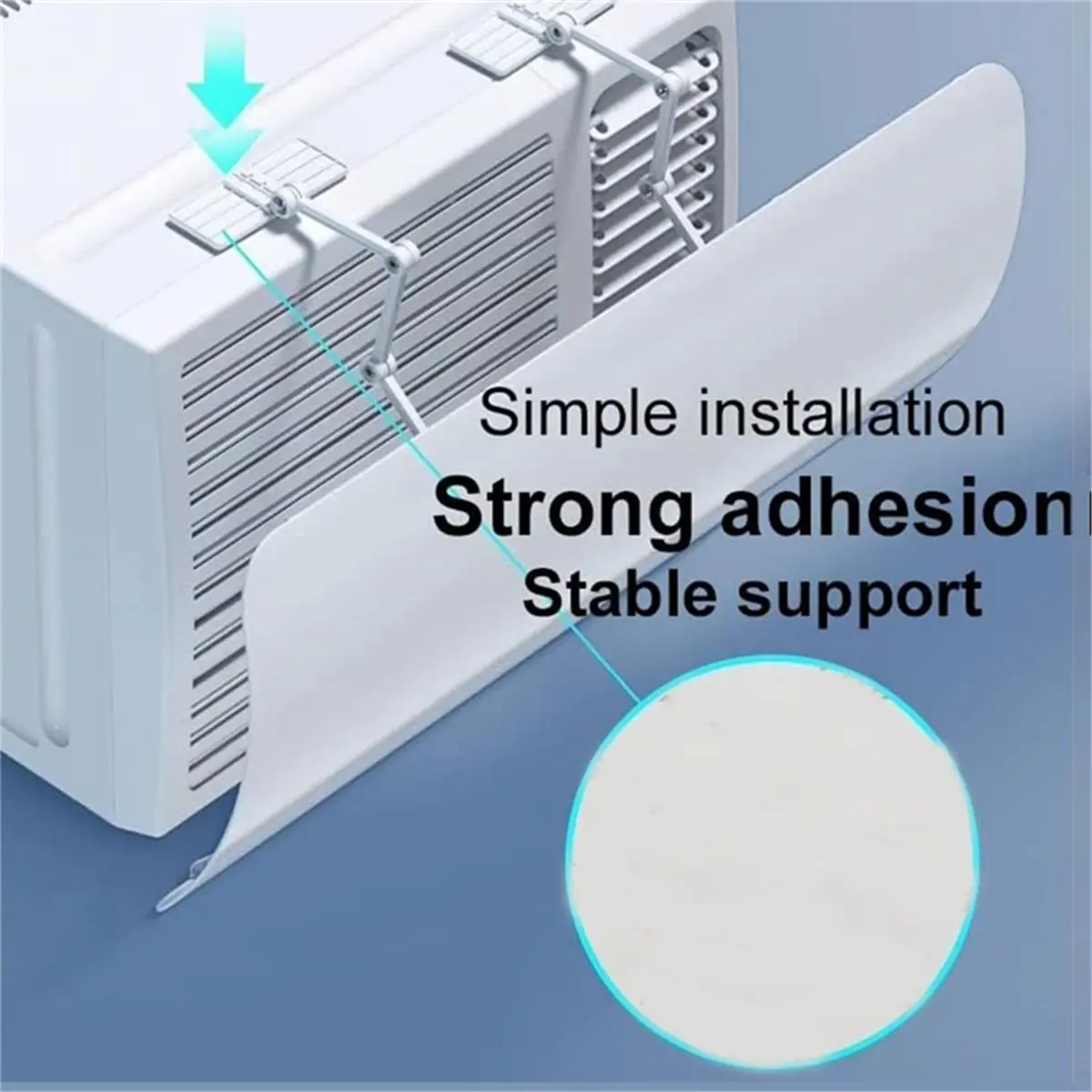 Window Air Conditioners Windshield Universal - Room Air Conditioner Window Baffle - Prevent Direct Blowing of Cold Air