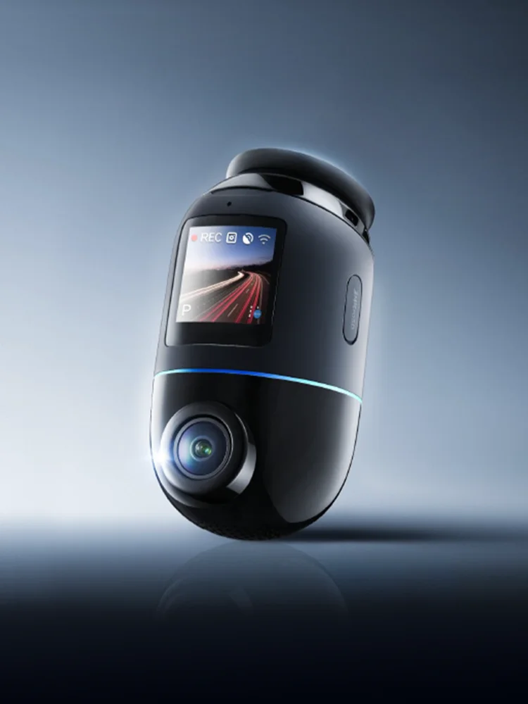 Global Version 70mai Dash Cam 4K Omni X800 360° Rotating Dual-Channel HDR Supported 4G Compatible Supercapacitor 70mai X800 Omni