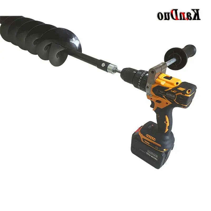 Cordless brushless ice drill, fishing drill ice specific electric drill, cordless three function impact electric drill