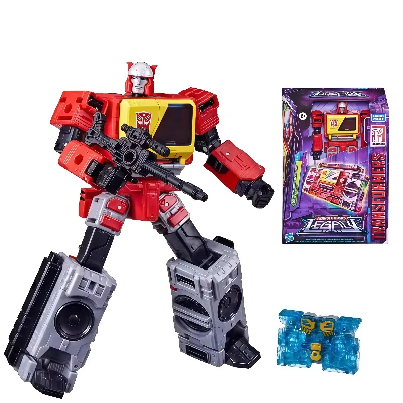 【In-stock】Spot Hasbro Variable Toy Legacy Evolution Series H62B Twincast and Tape Warrior Action Figure Collection Model Toy