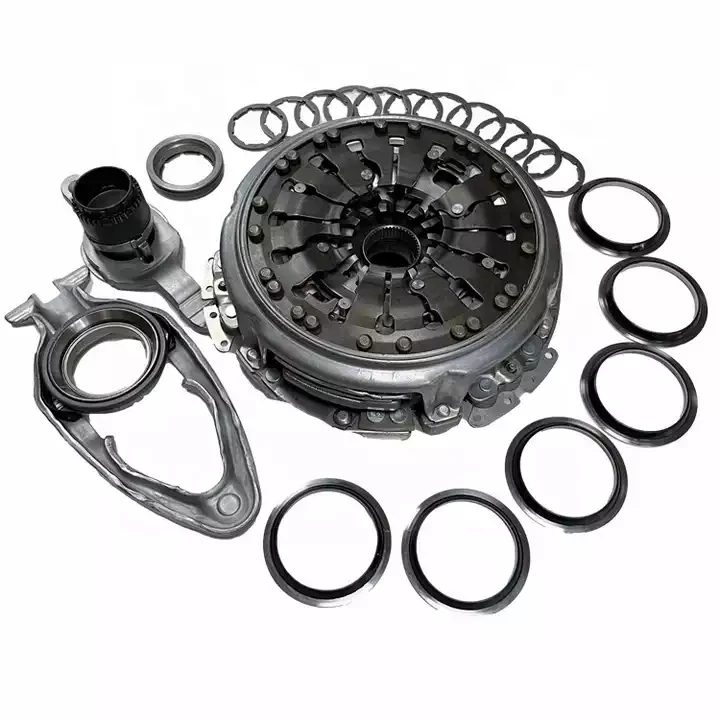 DQ200 7 Speed Dual Clutch Kit Assembly Automatic Transmission Gearbox 0AM198140L 0AM198140N 602000600 For VW Au di