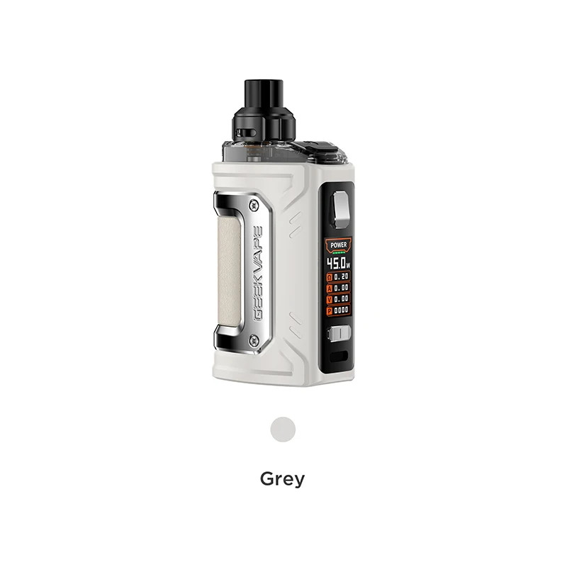 Geekvape H45คลาสสิกชุด45W บุหรี่ไฟฟ้าแบบตลับ H45 4ml แบตเตอรี่1400mAh