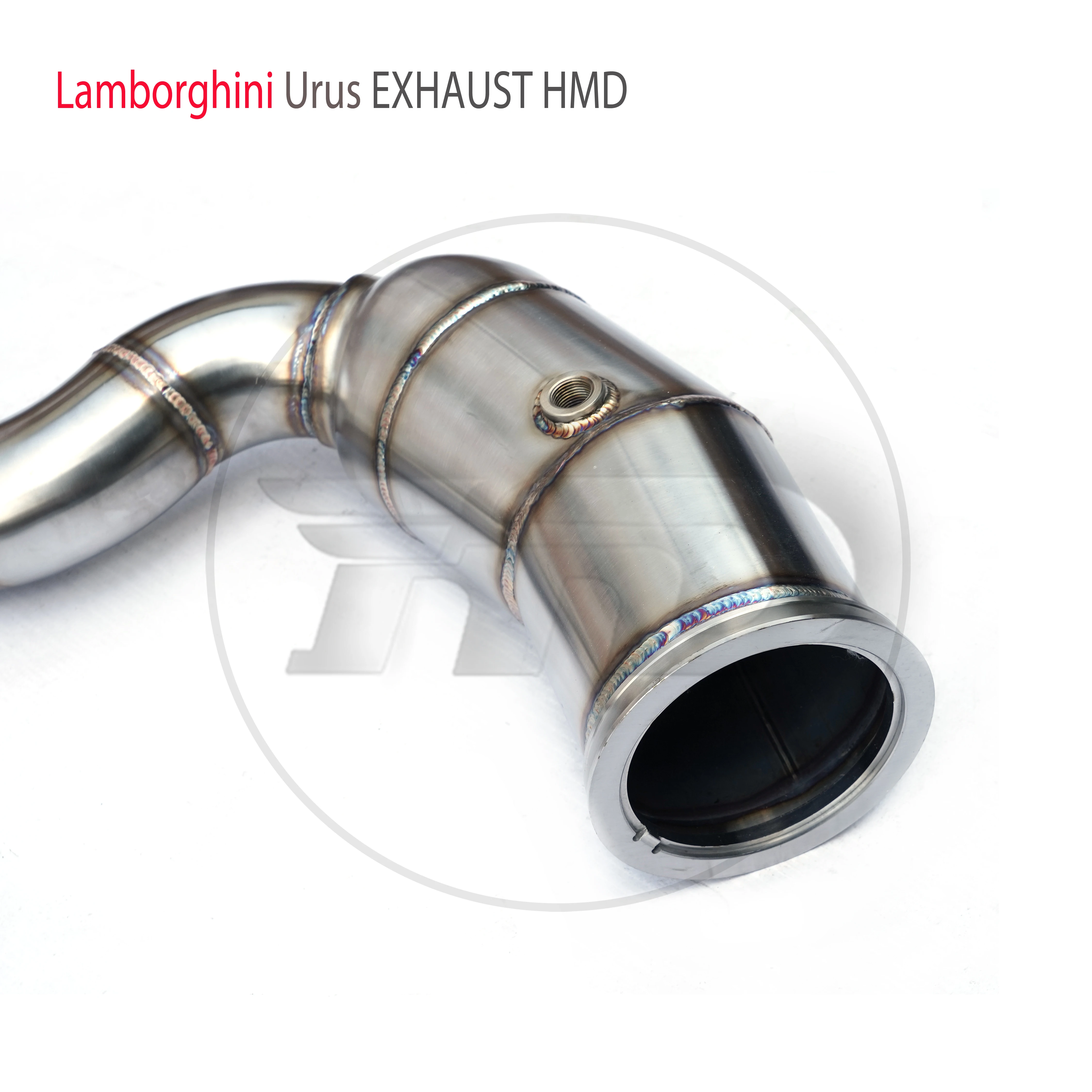 HMD Hot koop Rvs Uitlaatsysteem High Flow Prestaties Downpipe Voor Lamborghini Urus 4.0T Auto Modificatie