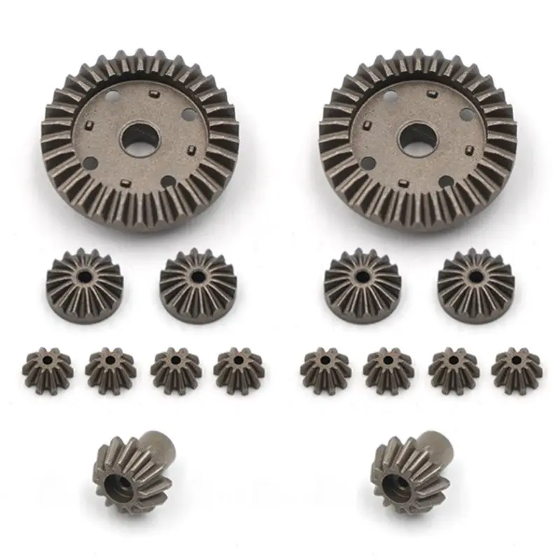 B05C-Metal Differential Gear Driving Gear Gear 1:12 Remote Car Upgrade Accessory 12423 For Wltoys 0012 12428 For Weili