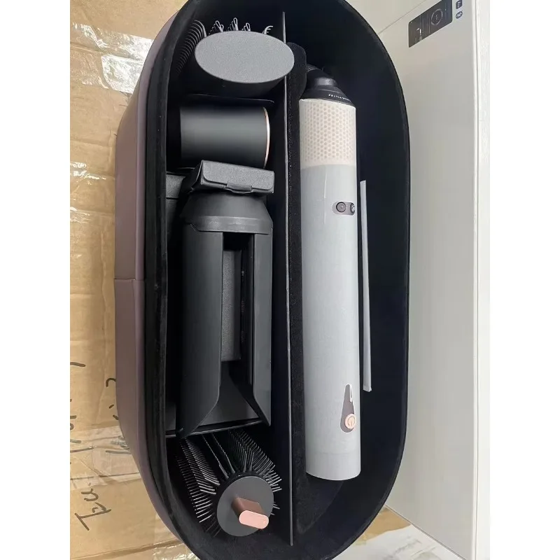 

Профессиональный мульти-стайлер 2021, дорожный фен, щетка с горячим воздухом, выпрямитель для волос, палочка для завивки волос, универсальный стайлер для волос