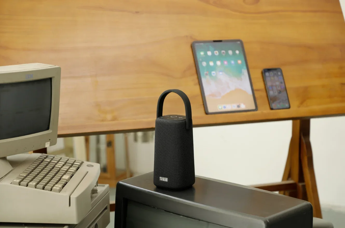 Tribit Strombox Pro 40 وات مكبر صوت محمول بتقنية البلوتوث بحجم أعلى وجهير غني IP67 مقاوم للماء وقت اللعب 20 ساعة #5