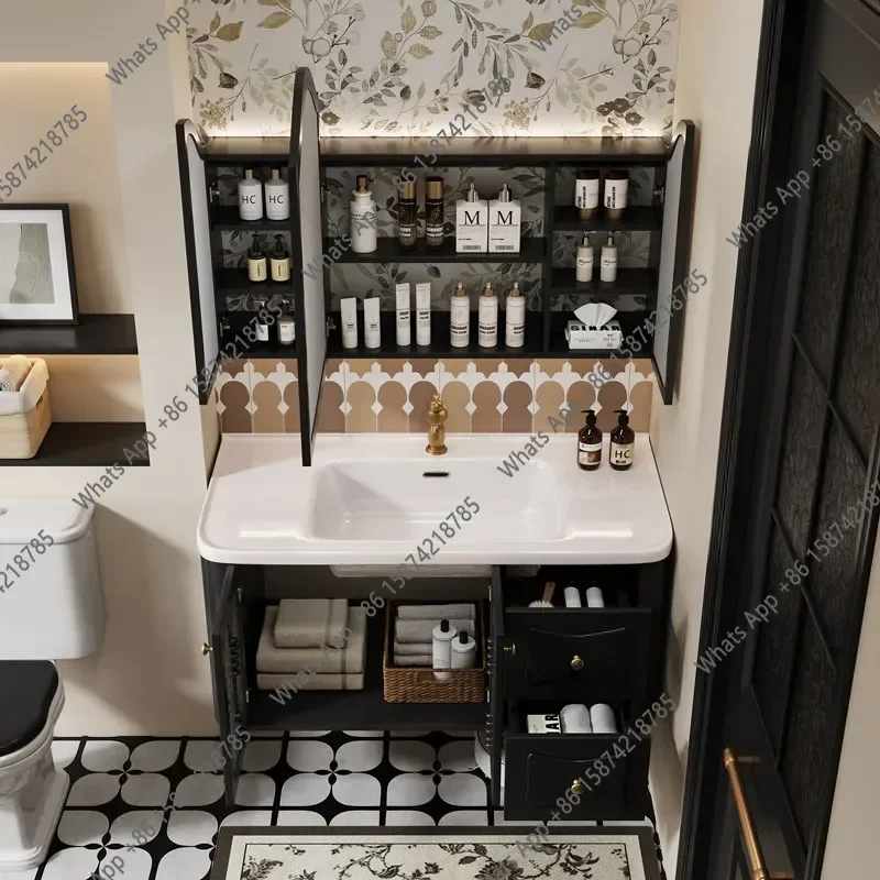 

Зеркальные тумбы для ванной, винтажные тумбы с ящиками, тумбы под раковину, туалетные столики, тумбы для развлечений, модная мебель