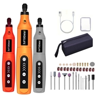 USB Cordless Rotary Tool Kit Woodworking Engraving Pen DIY For Jewelry Metal Glass Mini Wireless Drill