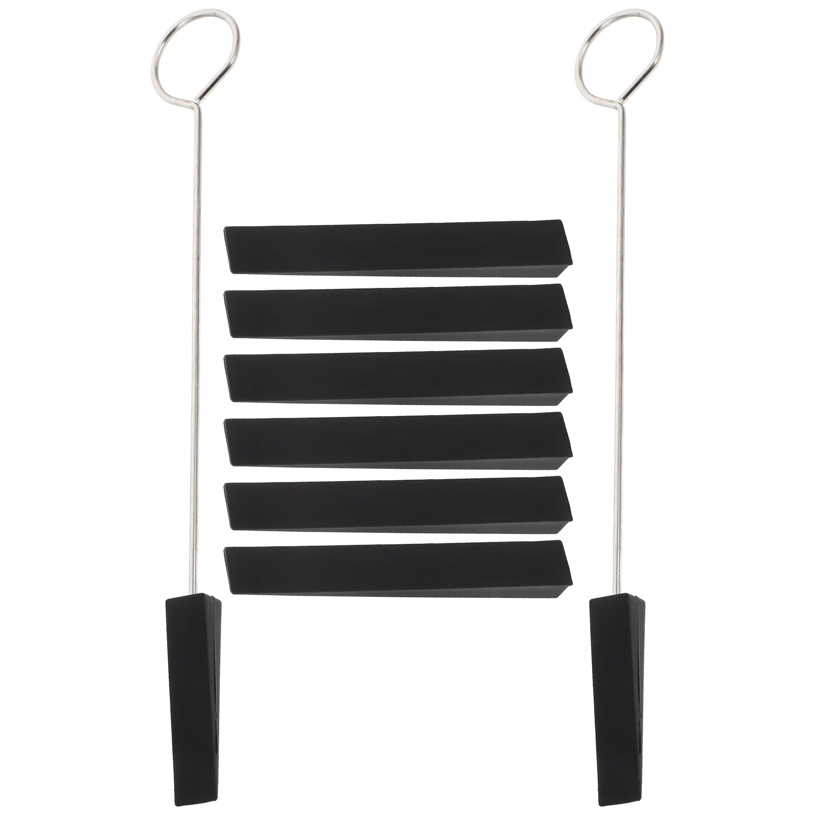 1 set Piano Tuning Tools Rubber Metal Durable Mute Forks Long Strips Simple Easy Use Repair Set For Professionals Piano Tuning
