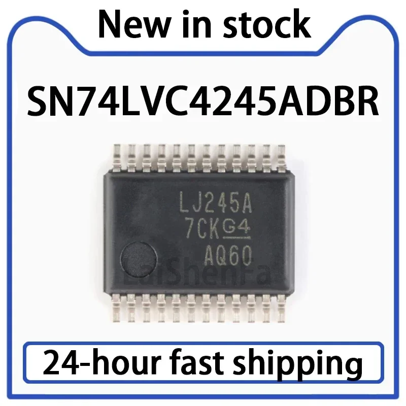 5PCS SN74LVC4245ADBR SSOP-24 Tri State Output Eight Channel Bus Transceiver Chip in Stock
