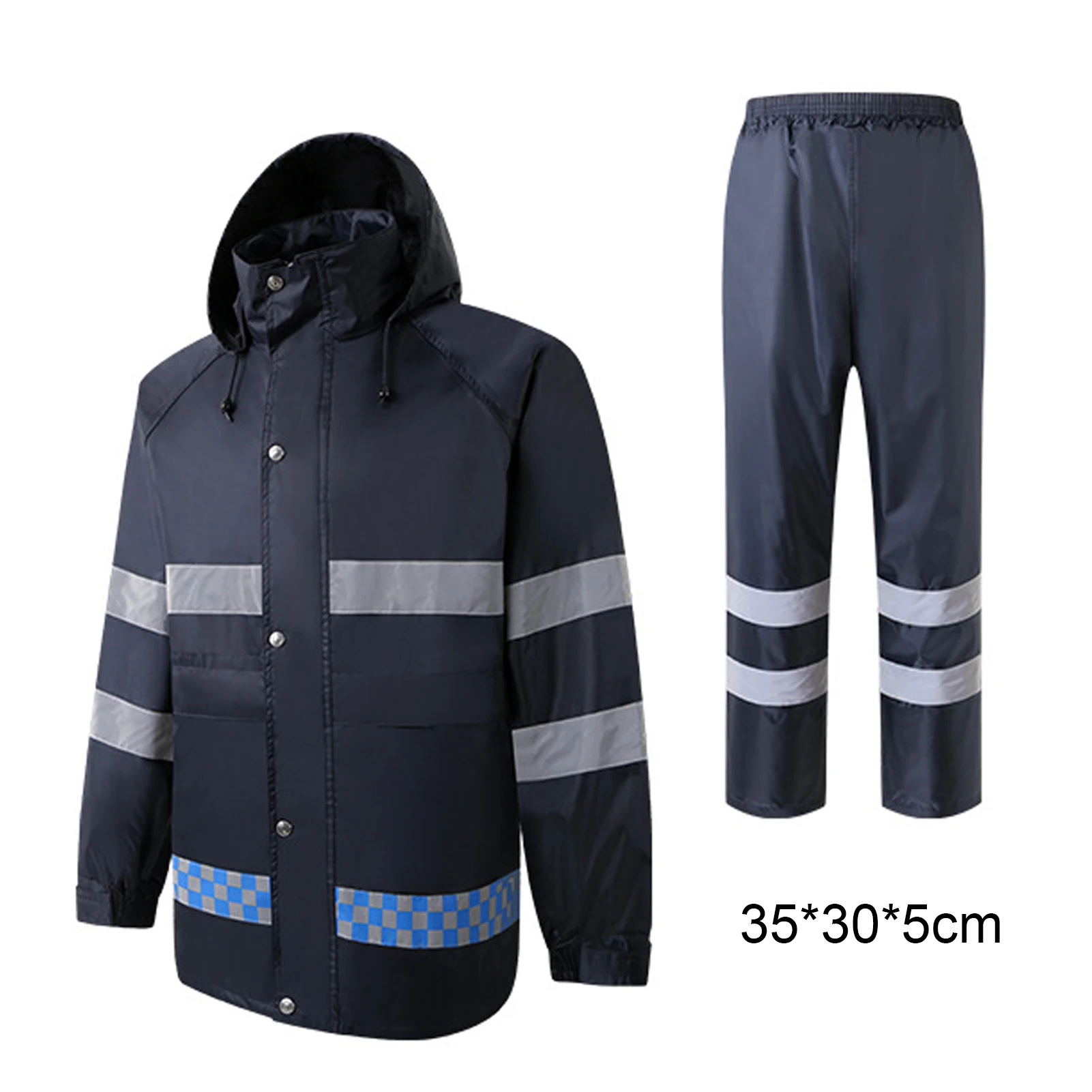 防水レインコートジャケット アウトドアレインギア バイク用 - Cycling Gear In Rain のレビューと価格