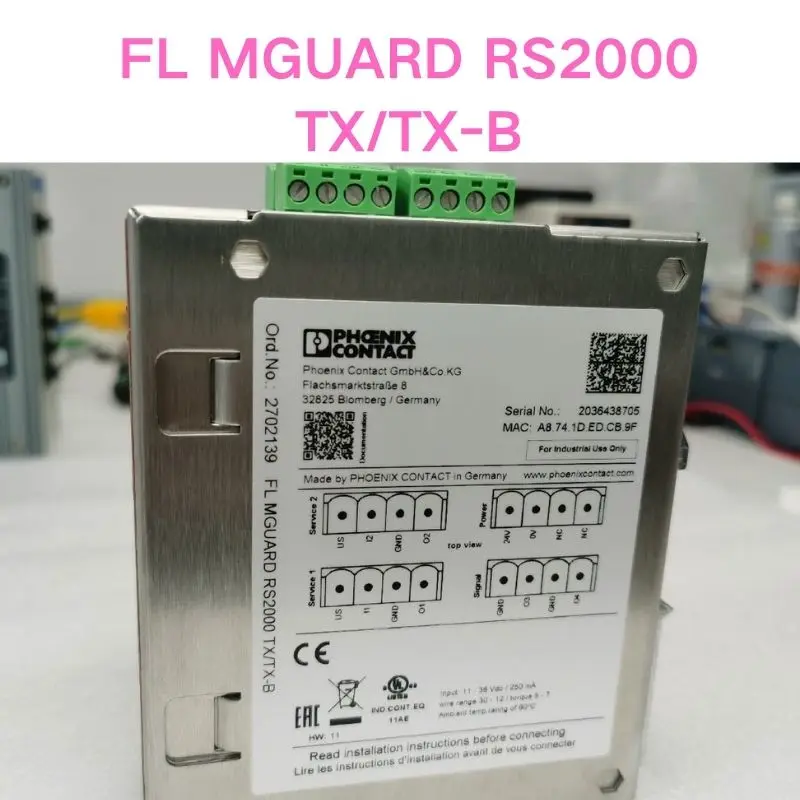 New  FL MGUARD RS2000 TX  modular  Fast Shipping