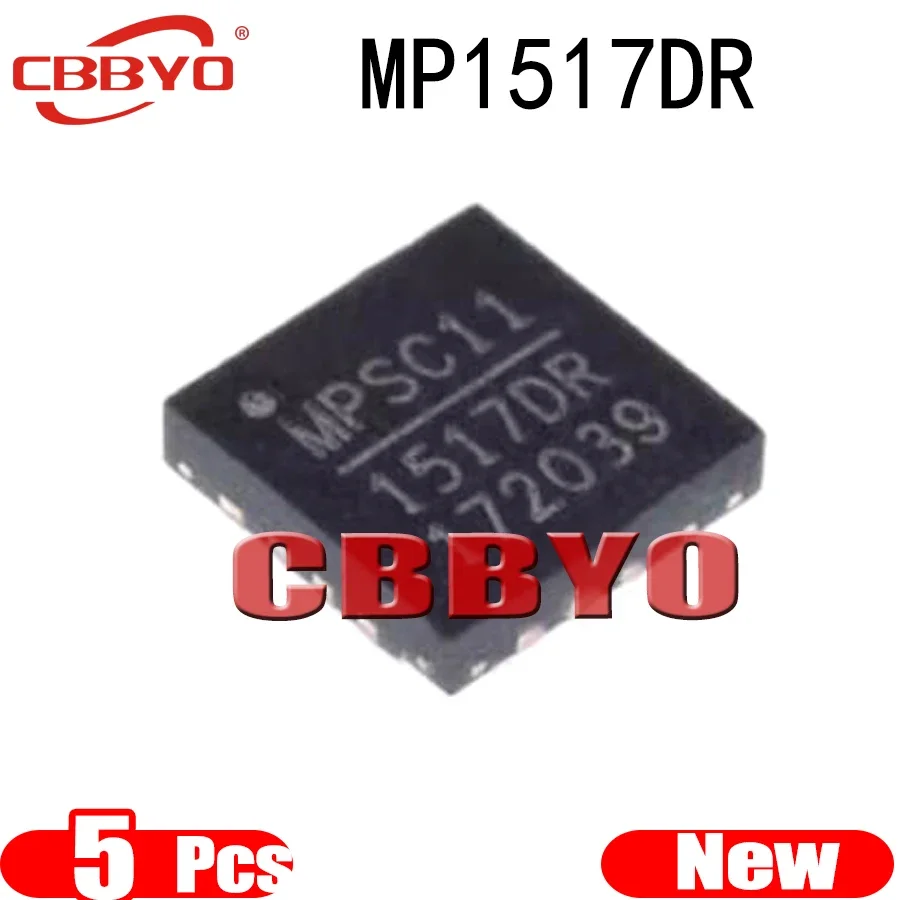 (5piece)100% New MP1517DR-LF-Z MP1517DR 1517DR QFN-16 Chipset