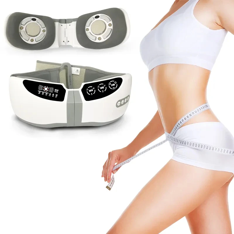 OEM ODM RF Radio Frequency Waist Trainer Shaper Wear Belt Slimming Tummy Belt Fat Burst Foldable Slim-ming Belt