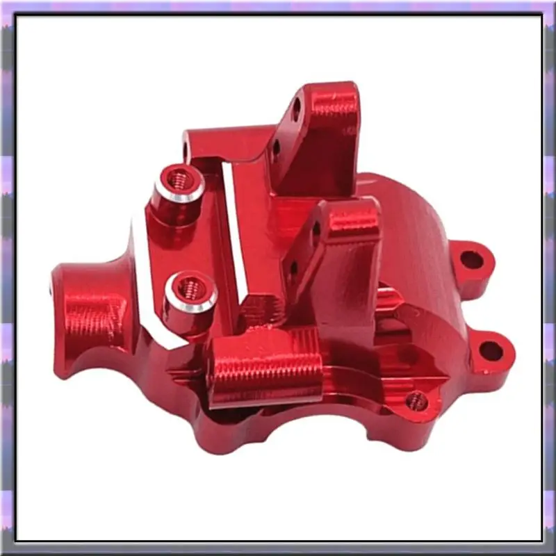 Kit de cubierta superior de caja de cambios delantera, accesorio de coche A49U RC para modelos MJX 1/14 14211/14301/14302 14303, componente mejorado