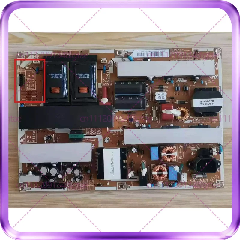 Used for Samsung LA52B750U1F LA52B620R3F LA52B550K1F TV Power Board BN44-00267A