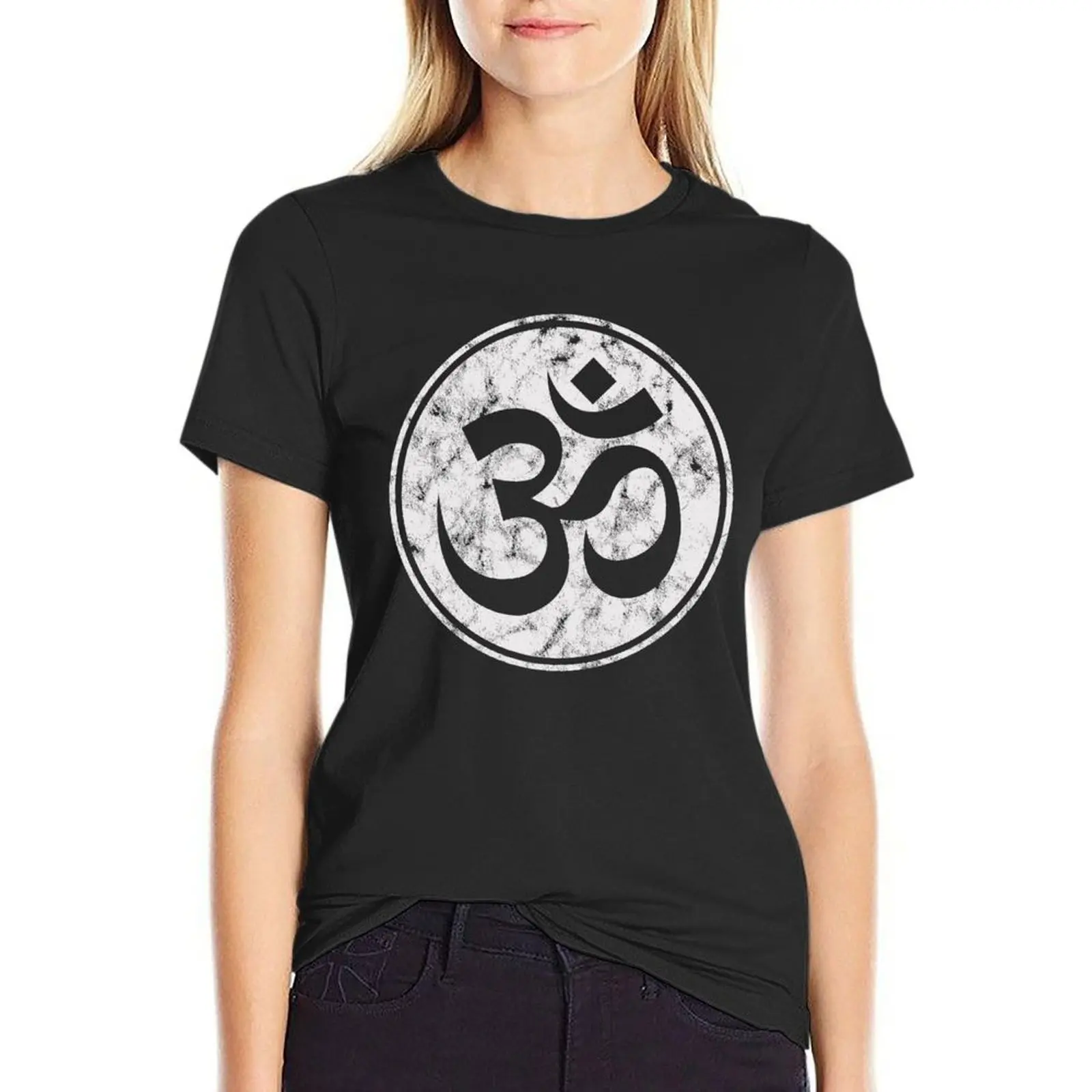 

Goa Om Psytrance Darkpsy icon T-Shirt summer tops animal print shirt for girls summer blouses woman 2024