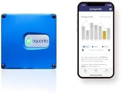 Smart Water Heater Timer: Optimize Hot Water Usage - Compatible with Alexa - Installs in Minutes, No Plumbing Required. Compatib