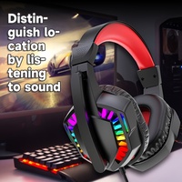 Immersive Battle,Dominate in All Aspects!This wired over-ear gaming headset,It's a top-rated tool for gamers。RGBCool Seven-Color