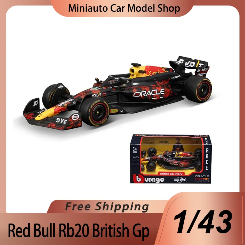 Bburago Red Bull RB20 1:43 Diecast Model: A Collector’s Ultimate Guide to Authenticity, Detail, and Performance