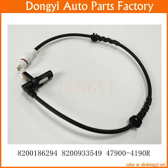 ABS Sensor Wheel Speed Sensor OE No. 8200186294 8200933549 47900-4190R 479004190R