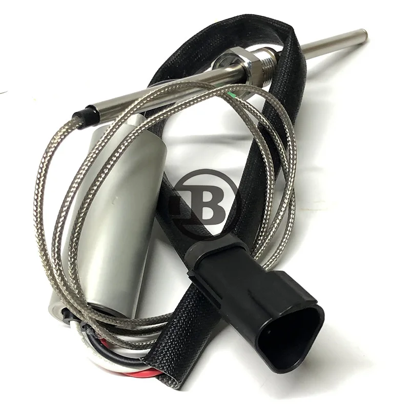 

Excavator Parts Engine C9 3508 3508B 3508C 3512 3512B 3516 3516B 4152432 Exhaust Temperature Sensor 261-6848 415-2432 2616848