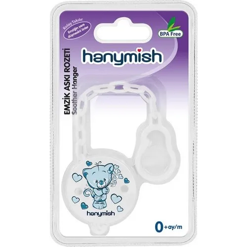 Hanymish Pacifier Leash