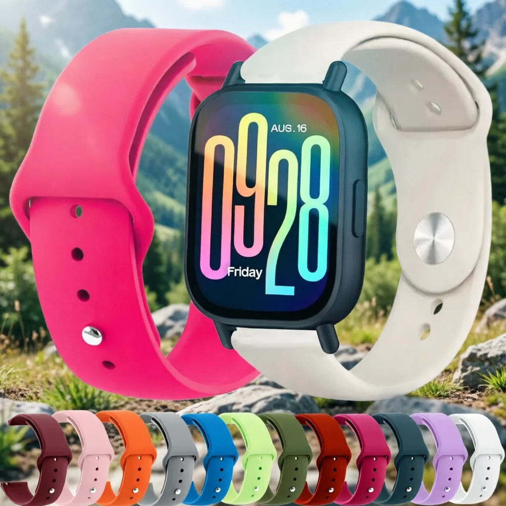 20/22mm Silikonarmband für Redmi Watch 5 Active Lite Band Sportarmband für Redmi Watch 3 Active Lite Armband Zubehör