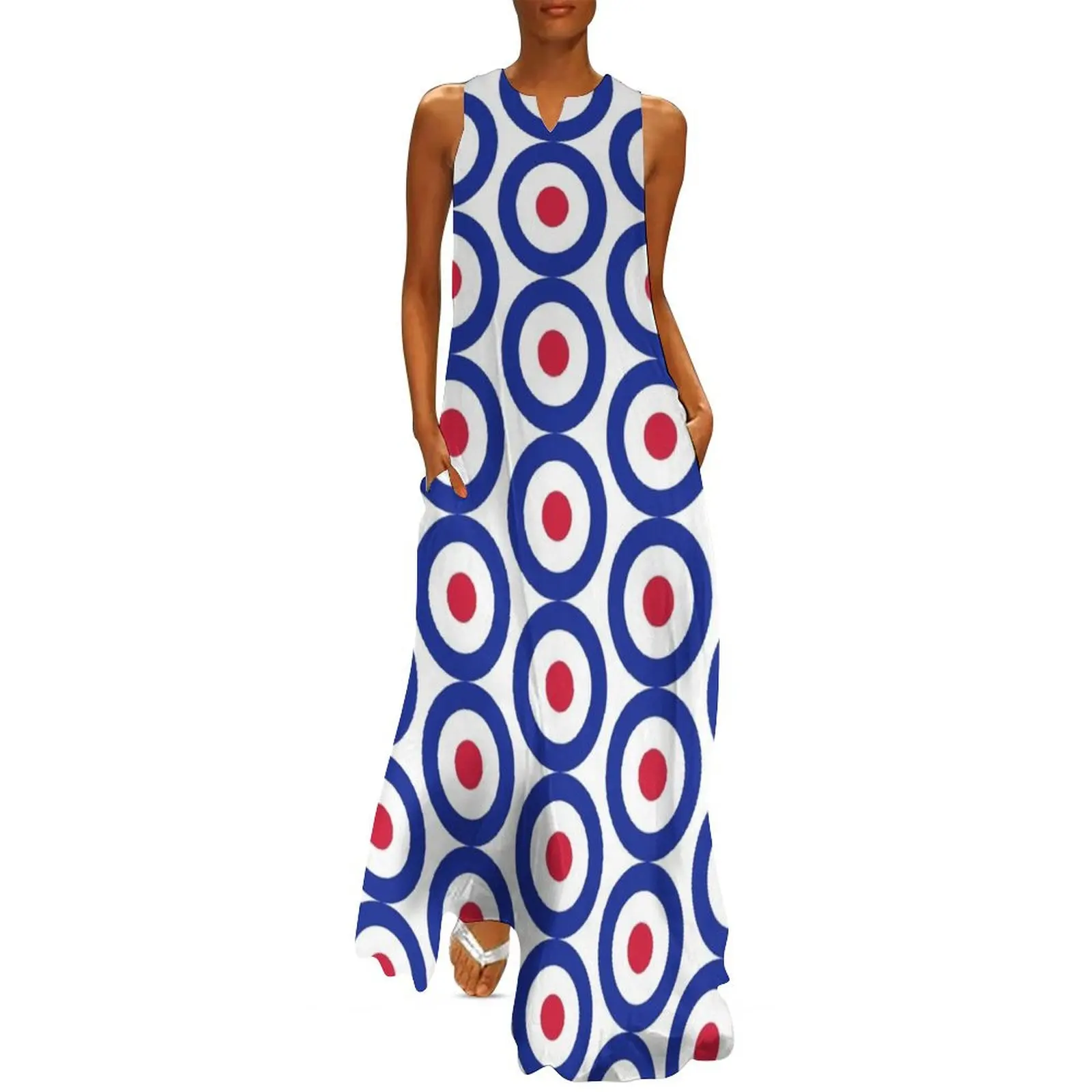 

Mod Target Long Dress elegant chic wedding evening dresses woman dress Women's summer dresses
