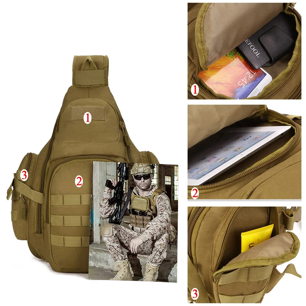 Tactical Sling Bag 14\