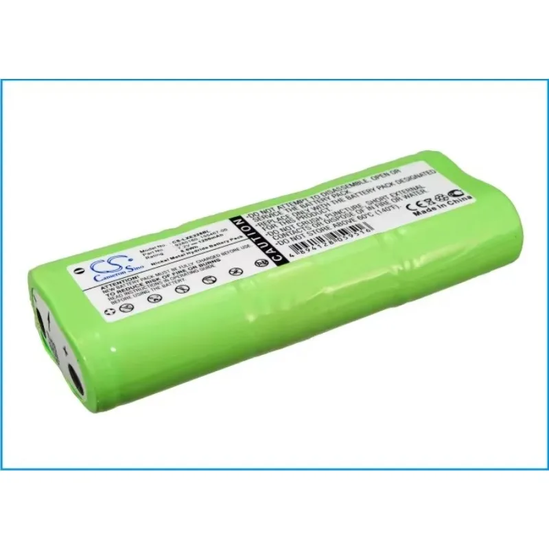 7.2V 1200mAh Barcode Scanner Battery ICP663450M for Honeywell/LXE 2280 2285 2286, For LXE 2080 LX22C2-D LX22H1-A/D/G +TOOL